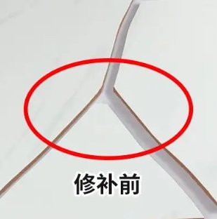 万源瓷砖空鼓维修公司分享下瓷砖基层整体强度偏低，可能会导致的问题。